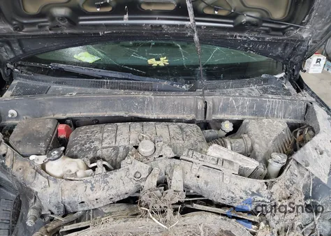 2011 Chevrolet Traverse 2Lt from USA, damaged, VIN 1GNKVJED7BJ366408